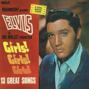 Presley ,Elvis - Girls ! Girls ! Girls ! ( 180gr Vinyl)